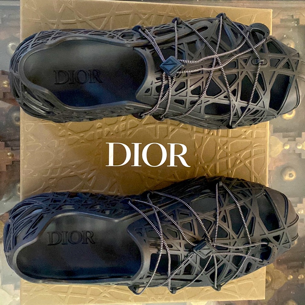 Dior warp sandals pristine 🔥